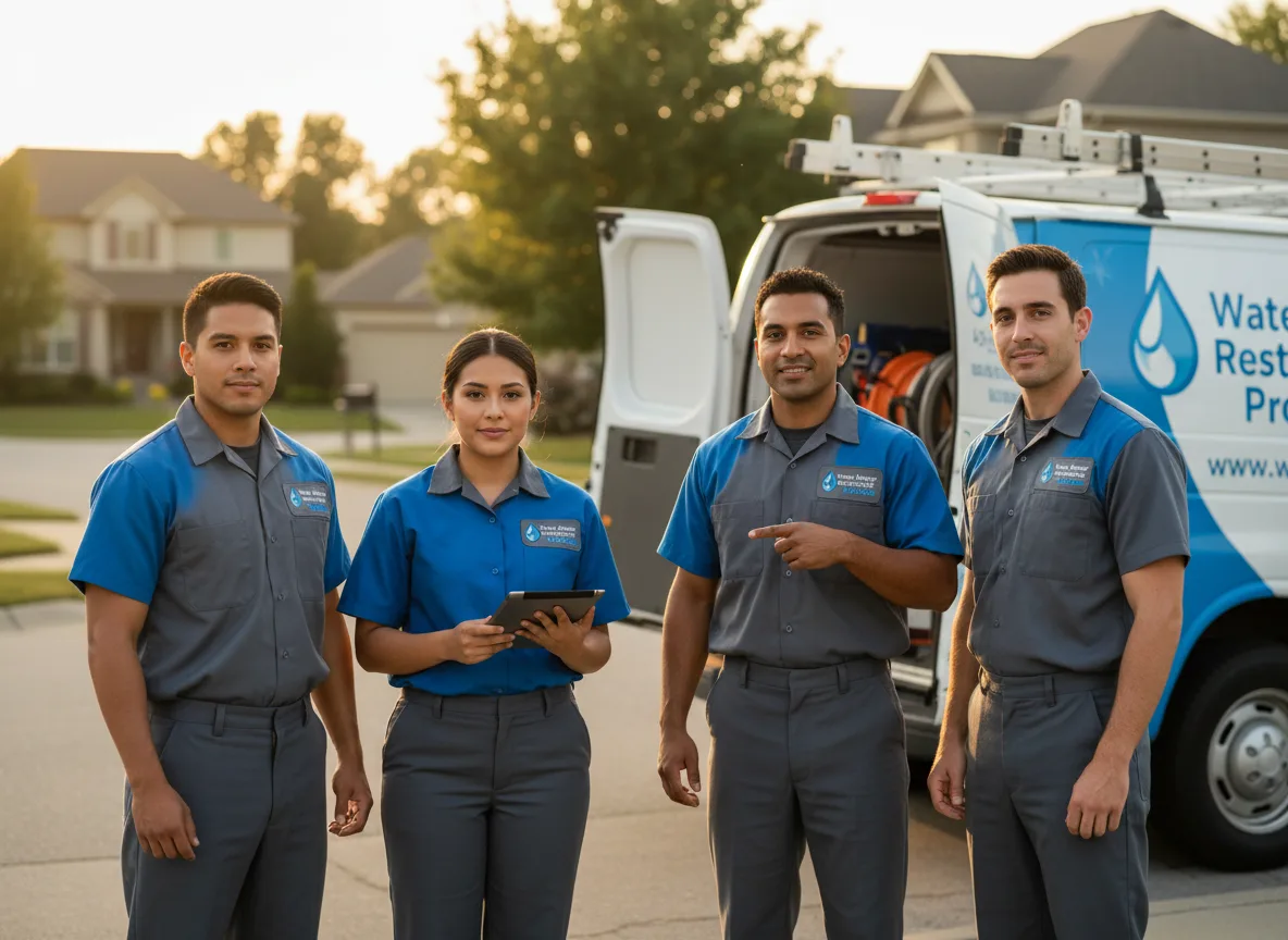 Flood Restoration company in Curryville, MO